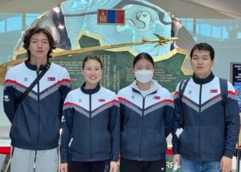 ОУХМ Э.Ариунтамир Монгол Улсын дээд амжилтыг дахин шинэчилжээ