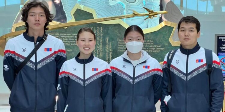 ОУХМ Э.Ариунтамир Монгол Улсын дээд амжилтыг дахин шинэчилжээ