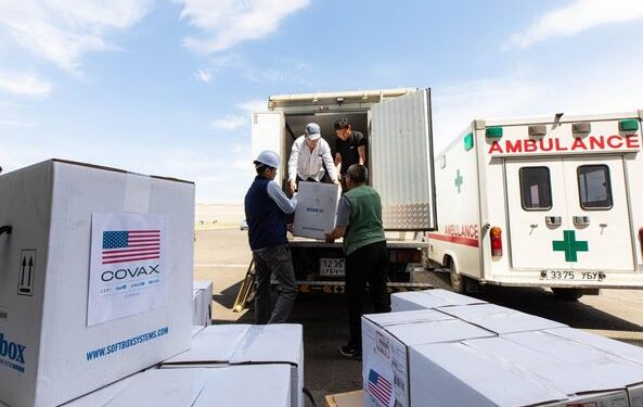 Файзер вакцины хүүхдийн тун Монголд буулаа