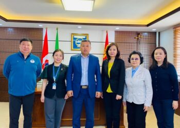 Дэлхийн Эрүүл Мэндийн Байгууллага, ЭМЯ, НЭМҮТ-өөс Говьсүмбэр аймагт ажиллаж байна