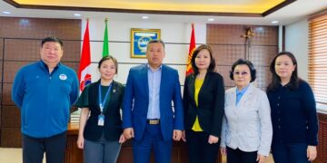 Дэлхийн Эрүүл Мэндийн Байгууллага, ЭМЯ, НЭМҮТ-өөс Говьсүмбэр аймагт ажиллаж байна