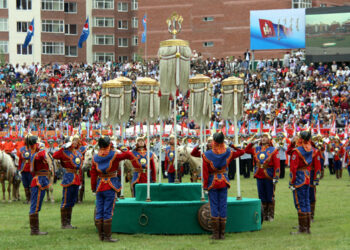 Үндэсний их баяр наадмын хөтөлбөрийг танилцуулж байна