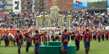 Үндэсний их баяр наадмын хөтөлбөрийг танилцуулж байна