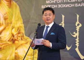 Ерөнхийлөгч У.Хүрэлсүх “Монгол дархан-2022” үзэсгэлэнгийн нээлтэд оролцлоо