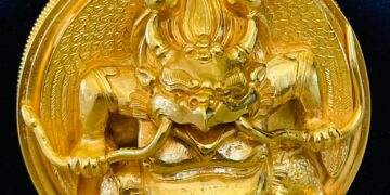 Хангай аваргын залаа тэмдэг