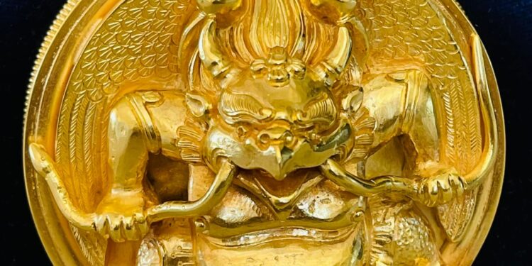 Хангай аваргын залаа тэмдэг