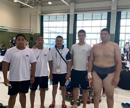 Бүх Японы аварга шалгаруулах тэмцээн болж байна