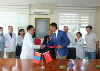 Улсын гуравдугаар төв эмнэлэгт турк улсын “MEDICANA HOSPITAL” хоорондын хамтын ажиллагааны санамж бичиг байгууллаа