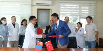 Улсын гуравдугаар төв эмнэлэгт турк улсын “MEDICANA HOSPITAL” хоорондын хамтын ажиллагааны санамж бичиг байгууллаа