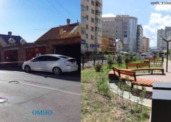 БЗД: Хуучин гарааш буулгаж нийтийн зориулалтаар тохижуулах ажил хийгдэж байна