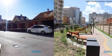 БЗД: Хуучин гарааш буулгаж нийтийн зориулалтаар тохижуулах ажил хийгдэж байна