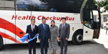 ЭМЯ: Эрт илрүүлэгт зориулагдсан явуулын автобусыг гардуулан өглөө