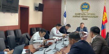 ШТС-уудад нийтийн ариун цэврийн эко 00 байгуулах хугацаат үүрэг өгчээ