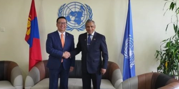 Ази, Номхон далайн орнуудын Байгаль орчны сайд нар Монголд чуулна