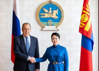 ОХУ-ын Гадаад хэргийн сайд С.В.Лавров: Манай хоёр улсын хооронд сайн хөршийн харилцаа олон чиглэлээр хөгжиж байна