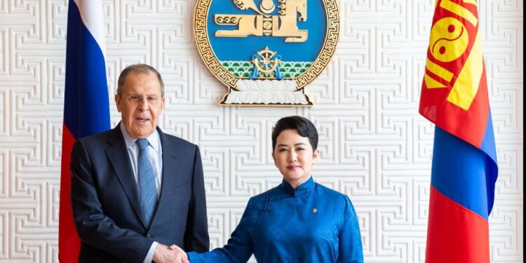 ОХУ-ын Гадаад хэргийн сайд С.В.Лавров: Манай хоёр улсын хооронд сайн хөршийн харилцаа олон чиглэлээр хөгжиж байна