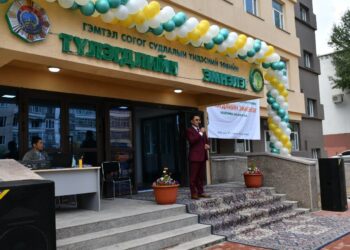 ГССҮТ-ийн Түлэгдэлтийн эмнэлгийн 1-р блок өнөөдөр ийнхүү нээлтээ хийж ашиглалтад орлоо