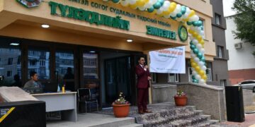 ГССҮТ-ийн Түлэгдэлтийн эмнэлгийн 1-р блок өнөөдөр ийнхүү нээлтээ хийж ашиглалтад орлоо