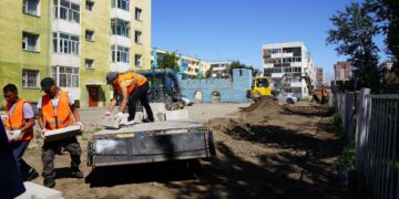 Гараж буулгасан 70 байршилд нийслэлийн хөрөнгө оруулалтаар тохижилтын ажил хийж байна