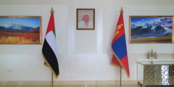 Монгол Улсаас Арабын Нэгдсэн Эмират Улс, Кувейт Улсад суугаа Элчин сайдын яамд Эзэн Богд Чингис хааны эш хөргийг залав