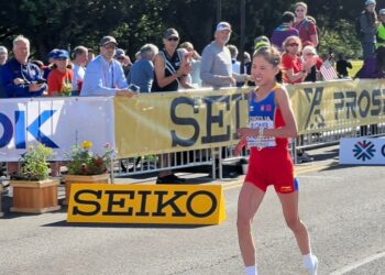 Марафонч Б.Мөнхзаяагийн гэмтэл сэдэрсэн хэдий ч бариандаа орж чадлаа