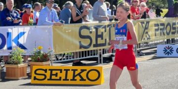 Марафонч Б.Мөнхзаяагийн гэмтэл сэдэрсэн хэдий ч бариандаа орж чадлаа