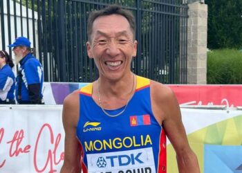 ДАШТ-ын эрэгтэй марафоны төрөлд Сэр-Од 26 дугаар байранд орлоо