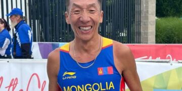 ДАШТ-ын эрэгтэй марафоны төрөлд Сэр-Од 26 дугаар байранд орлоо
