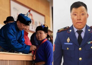 Баатарлаг гал сөнөөгчийн гэргий УЛСЫН ТОД ХАРВААЧ  болжээ