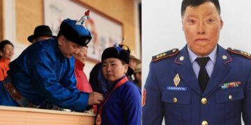 Баатарлаг гал сөнөөгчийн гэргий УЛСЫН ТОД ХАРВААЧ  болжээ