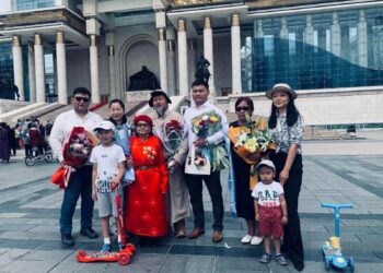 "Торой Банди" Х.Ганхуяг МУГЖ цол хүртлээ