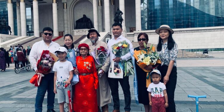 "Торой Банди" Х.Ганхуяг МУГЖ цол хүртлээ