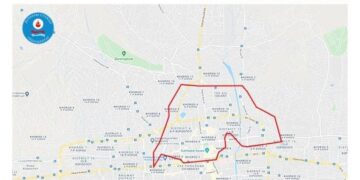 Өнөөдөр эхлэн 10 хоногийн хугацаанд халуун ус хязгаарлаж, дулааны шугамд засвар хийх байршлууд