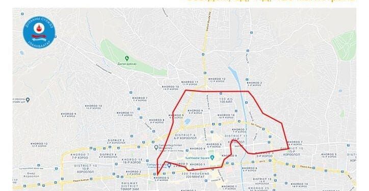 Өнөөдөр эхлэн 10 хоногийн хугацаанд халуун ус хязгаарлаж, дулааны шугамд засвар хийх байршлууд