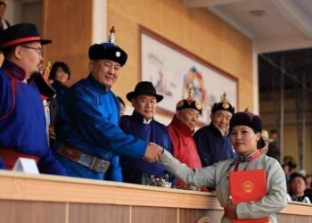 Хилчид шинэ цолтнуудаа өлгийдөж, одтой сайхан наадлаа