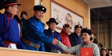 Хилчид шинэ цолтнуудаа өлгийдөж, одтой сайхан наадлаа