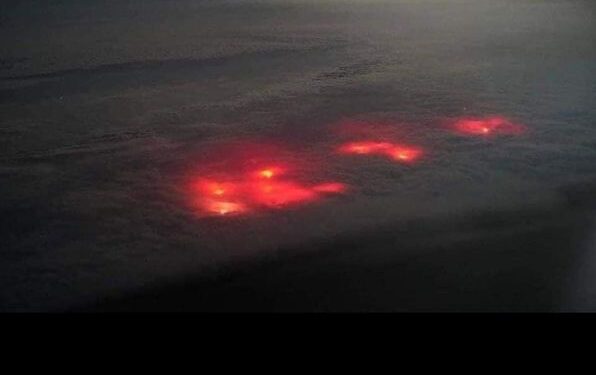 Хойд Номхон далайд харагдсан хачирхалтай үзэгдэл