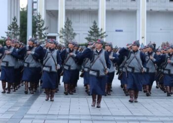“Төрийн далбааны өдөр”-т зориулсан Цэргийн ёслолын жагсаал болно
