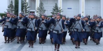 “Төрийн далбааны өдөр”-т зориулсан Цэргийн ёслолын жагсаал болно