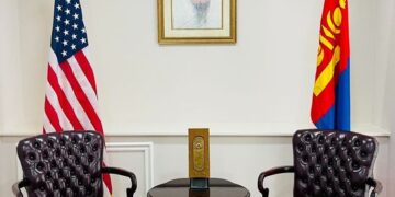 Монгол Улсаас АНУ-д суугаа Элчин сайдын яам Эзэн Богд Чингис хааны эш хөргийг дээдлэн залжээ