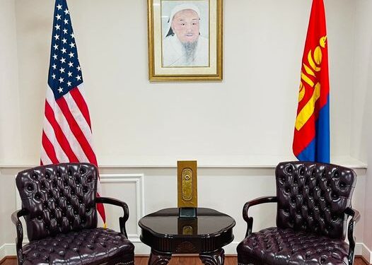 Монгол Улсаас АНУ-д суугаа Элчин сайдын яам Эзэн Богд Чингис хааны эш хөргийг дээдлэн залжээ