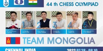Дэлхийн шатрын олимпиадад Их мастер А.Энхтуул тэргүүтэй 10 шатарчин өрсөлдөнө