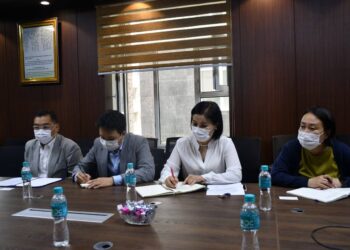 ЭМЯ: Япон улсын засгийн газрын тэтгэлэгт “Залуу удирдагч” хөтөлбөрийн зохицуулагч, профессор ЕЙКО ЯМАМОТО-г хүлээн авч уулзлаа