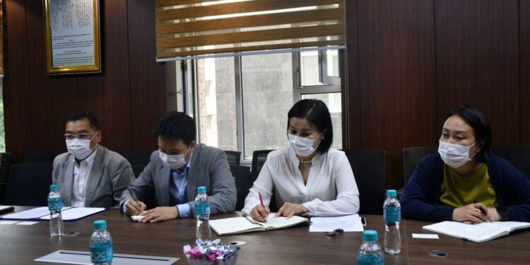 ЭМЯ: Япон улсын засгийн газрын тэтгэлэгт “Залуу удирдагч” хөтөлбөрийн зохицуулагч, профессор ЕЙКО ЯМАМОТО-г хүлээн авч уулзлаа