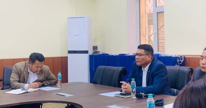 ЭМЯ-ны сайд С.Энхболд коронавируст халдварын өвчлөл нэмэгдэж байгаатай холбогдуулан үүрэг чиглэл өглөө