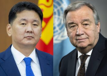 НҮБ-ын Ерөнхий нарийн бичгийн дарга Антонио Гутерреш Монгол Улсад албан ёсны айлчлал хийнэ