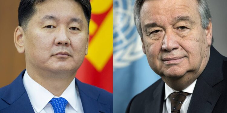 НҮБ-ын Ерөнхий нарийн бичгийн дарга Антонио Гутерреш Монгол Улсад албан ёсны айлчлал хийнэ