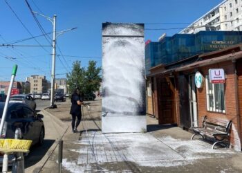 220 автобусны буудлыг угааж, халдваргүйжүүлэх ажлыг эхлүүллээ