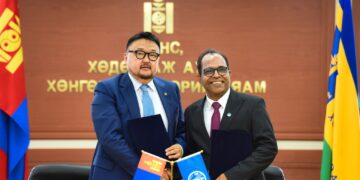 ХХААХҮЯ, НҮБ-ын ХХААБ-тай хамтран Хүнсний аюулгүй байдлыг хангахад чиглэсэн хоёр шинэ төсөлд гарын үсэг зурлаа