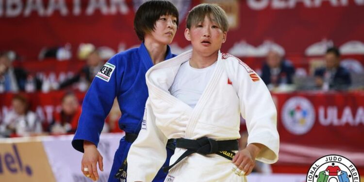 Г.Наранцэцэг азийн аваргын хүрэл медальтан болов